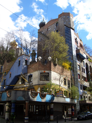 Hundertwasserhaus